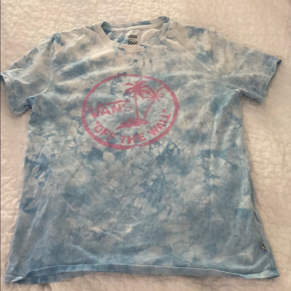 Vans Tie Dye T-Shirt Size S